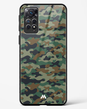 Jungle Camouflage Glass Case Phone Cover (Xiaomi)