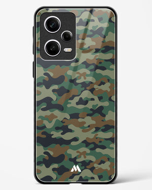 Jungle Camouflage Glass Case Phone Cover-(Xiaomi)