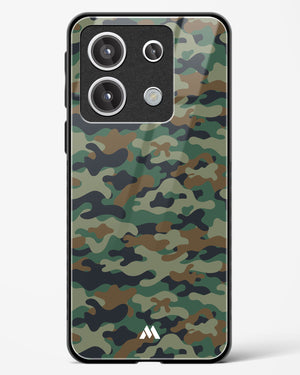 Jungle Camouflage Glass Case Phone Cover-(Xiaomi)