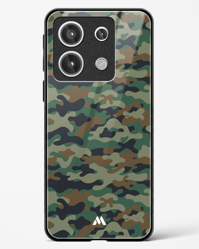 Jungle Camouflage Glass Case Phone Cover-(Xiaomi)