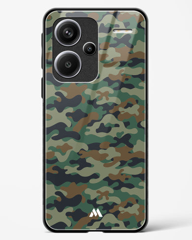 Jungle Camouflage Glass Case Phone Cover-(Xiaomi)