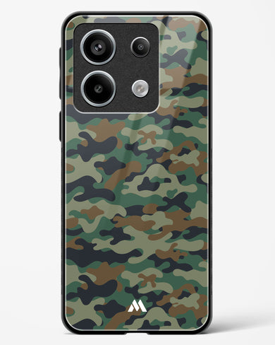 Jungle Camouflage Glass Case Phone Cover-(Xiaomi)