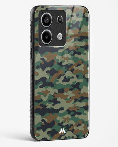 Jungle Camouflage Glass Case Phone Cover-(Xiaomi)