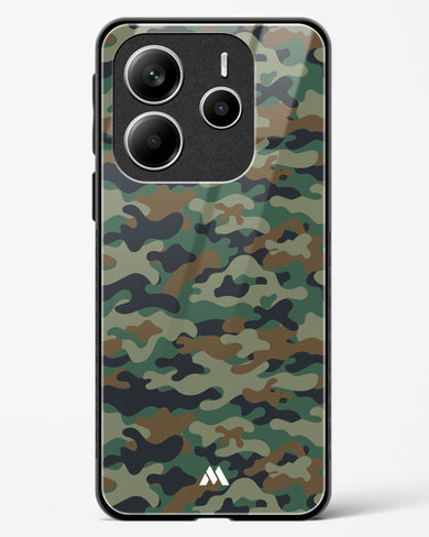 Jungle Camouflage Glass Case Phone Cover (Xiaomi)