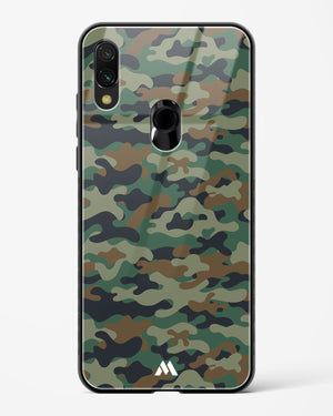Jungle Camouflage Glass Case Phone Cover (Xiaomi)