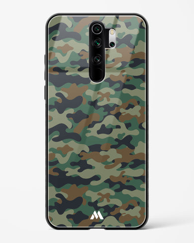 Jungle Camouflage Glass Case Phone Cover-(Xiaomi)