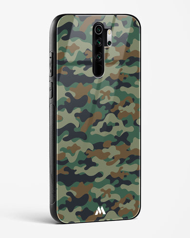 Jungle Camouflage Glass Case Phone Cover-(Xiaomi)