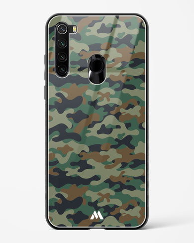 Jungle Camouflage Glass Case Phone Cover-(Xiaomi)