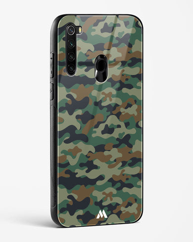 Jungle Camouflage Glass Case Phone Cover-(Xiaomi)