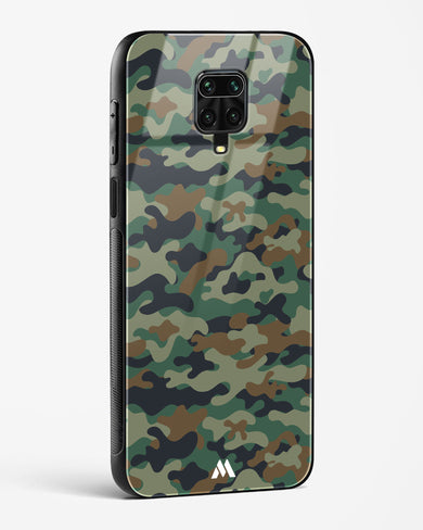 Jungle Camouflage Glass Case Phone Cover-(Xiaomi)