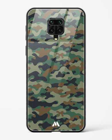 Jungle Camouflage Glass Case Phone Cover-(Xiaomi)