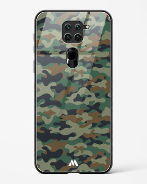 Jungle Camouflage Glass Case Phone Cover (Xiaomi)