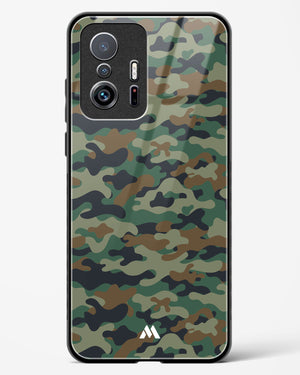 Jungle Camouflage Glass Case Phone Cover-(Xiaomi)