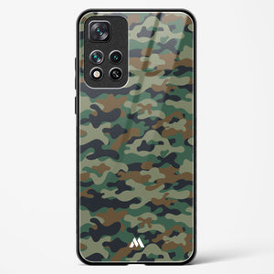Jungle Camouflage Glass Case Phone Cover-(Xiaomi)