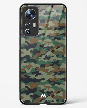 Jungle Camouflage Glass Case Phone Cover (Xiaomi)