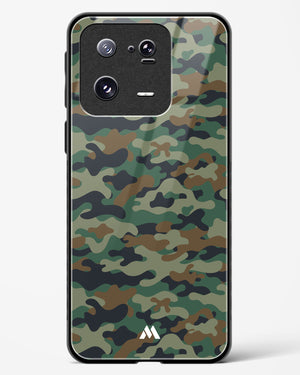 Jungle Camouflage Glass Case Phone Cover-(Xiaomi)