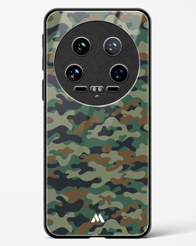 Jungle Camouflage Glass Case Phone Cover-(Xiaomi)