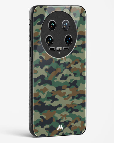 Jungle Camouflage Glass Case Phone Cover-(Xiaomi)