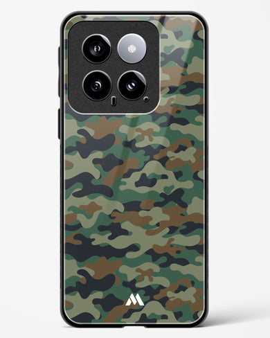 Jungle Camouflage Glass Case Phone Cover-(Xiaomi)