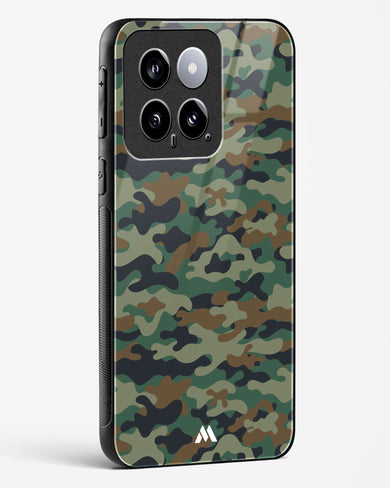 Jungle Camouflage Glass Case Phone Cover-(Xiaomi)