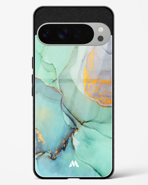 Green Shale Marble Glass Case Phone Cover (Google)