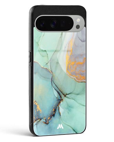 Green Shale Marble Glass Case Phone Cover (Google)