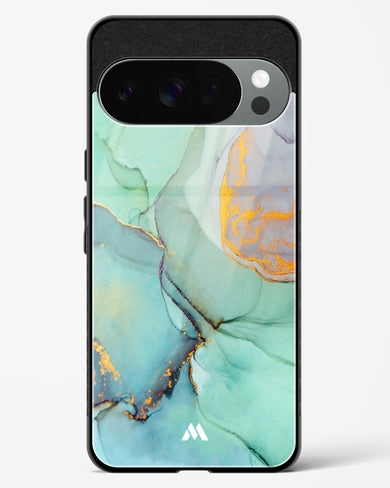 Green Shale Marble Glass Case Phone Cover (Google)