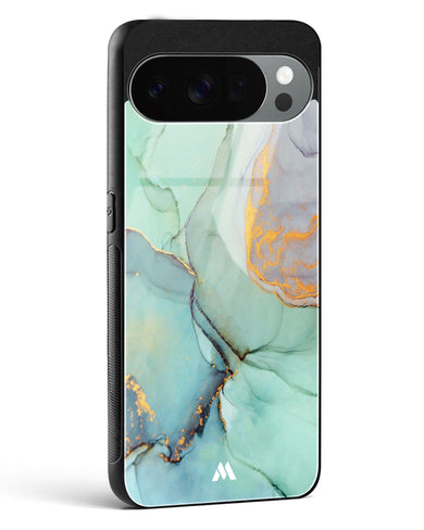Green Shale Marble Glass Case Phone Cover (Google)