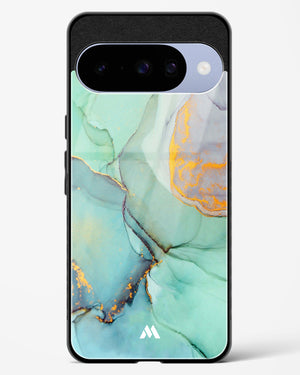 Green Shale Marble Glass Case Phone Cover (Google)