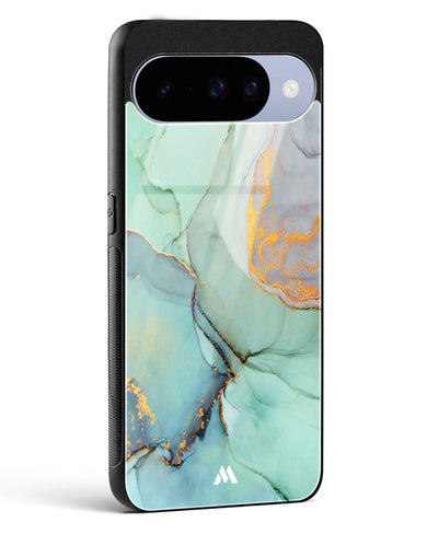 Green Shale Marble Glass Case Phone Cover (Google)
