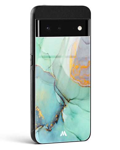 Green Shale Marble Glass Case Phone Cover (Google)