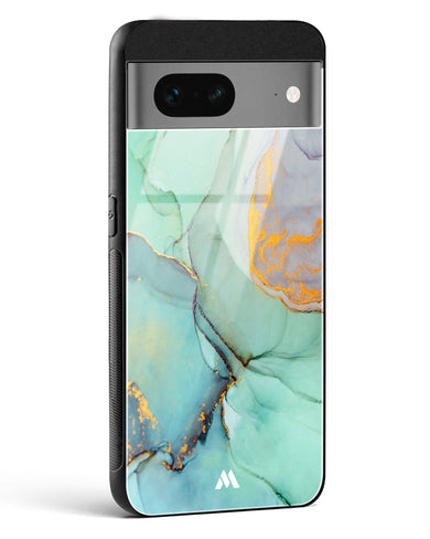 Green Shale Marble Glass Case Phone Cover (Google)