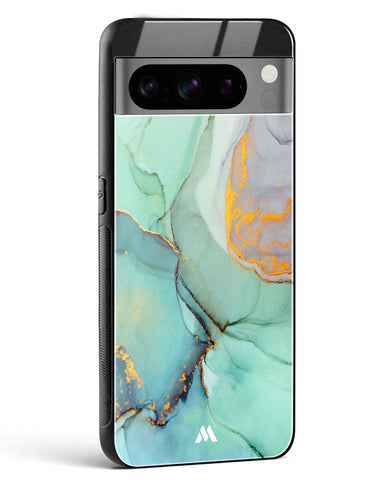 Green Shale Marble Glass Case Phone Cover (Google)