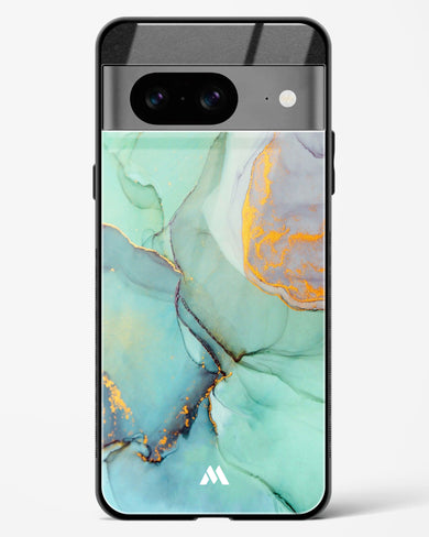 Green Shale Marble Glass Case Phone Cover (Google)