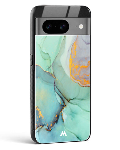 Green Shale Marble Glass Case Phone Cover (Google)