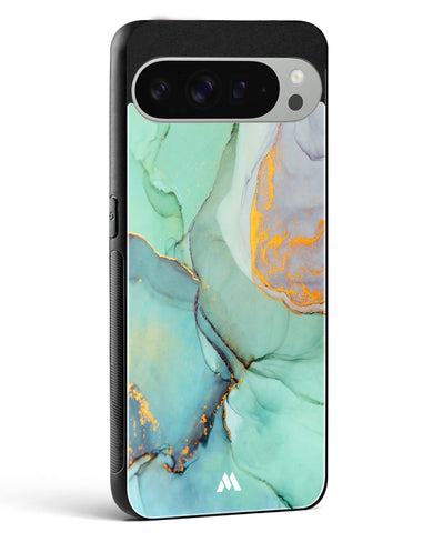 Green Shale Marble Glass Case Phone Cover (Google)