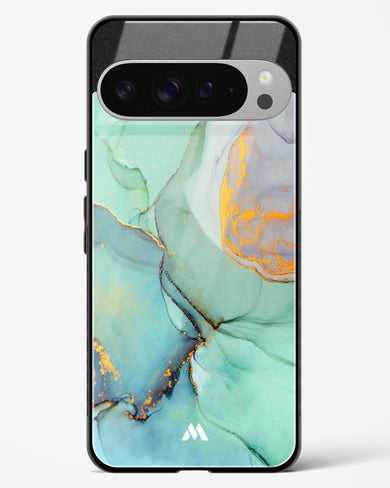 Green Shale Marble Glass Case Phone Cover (Google)