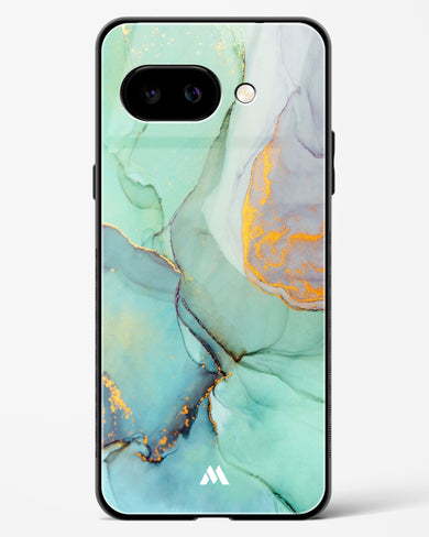 Green Shale Marble Glass Case Phone Cover (Google)