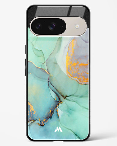 Green Shale Marble Glass Case Phone Cover (Google)