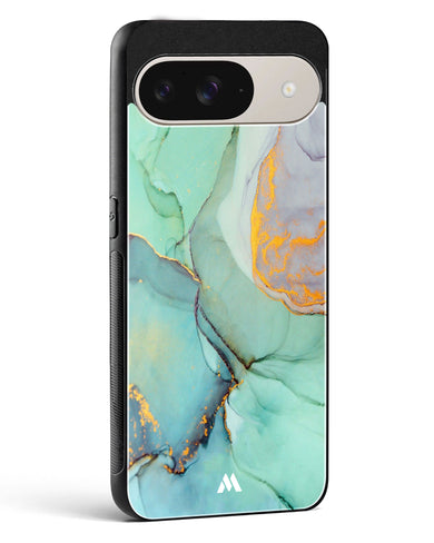 Green Shale Marble Glass Case Phone Cover (Google)