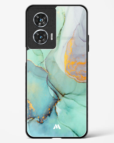Green Shale Marble Glass Case Phone Cover (Motorola)