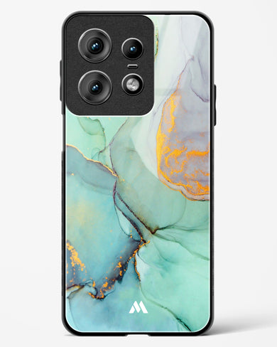 Green Shale Marble Glass Case Phone Cover (Motorola)