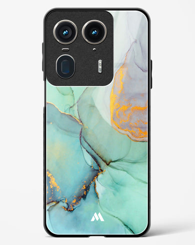 Green Shale Marble Glass Case Phone Cover (Motorola)