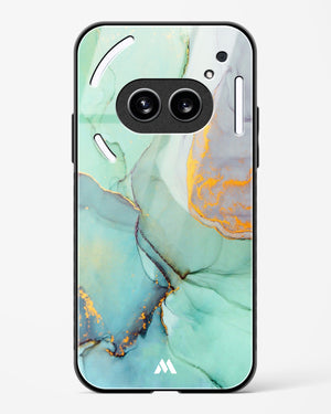 Green Shale Marble Glass Case Phone Cover (Nothing)