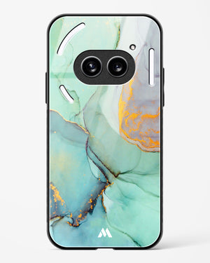 Green Shale Marble Glass Case Phone Cover (Nothing)
