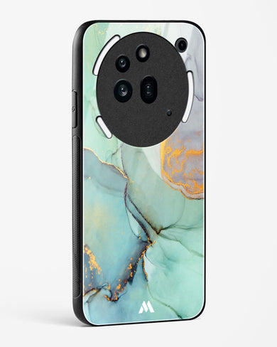 Green Shale Marble Glass Case Phone Cover (Nothing)
