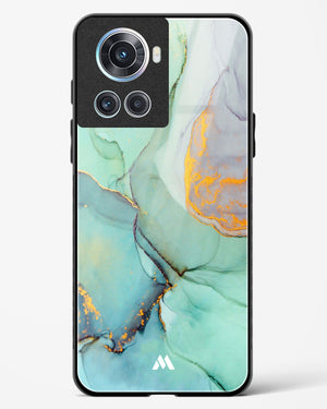 Green Shale Marble Glass Case Phone Cover (OnePlus)
