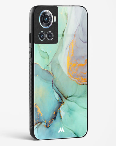 Green Shale Marble Glass Case Phone Cover (OnePlus)