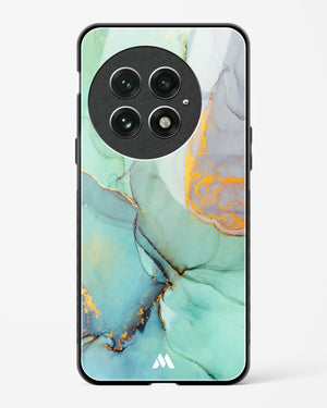 Green Shale Marble Glass Case Phone Cover (OnePlus)