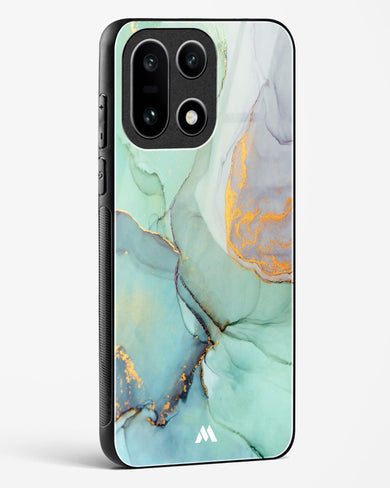 Green Shale Marble Glass Case Phone Cover (OnePlus)